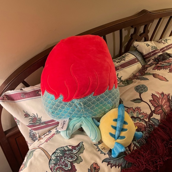 ariel and flounder squishmallow - Picture 2 of 2